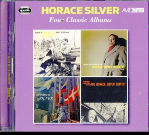 Horace Silver - Four Classic Albums  i gruppen CD / Jazz,Pop-Rock hos Bengans Skivbutik AB (2549280)