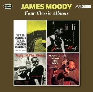 Moody James - Four Classic Albums i gruppen ÖVRIGT / Kampanj 6CD 500 hos Bengans Skivbutik AB (2549281)