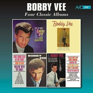 Vee Bobby - Four Classic Albums i gruppen CD / Pop-Rock hos Bengans Skivbutik AB (2549282)