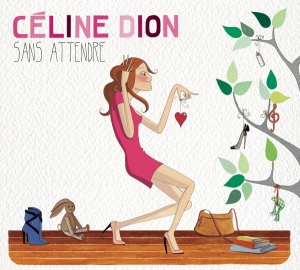 Dion Céline - Sans Attendre i gruppen VINYL / Pop-Rock hos Bengans Skivbutik AB (2549538)