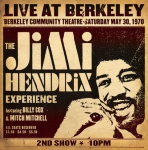 Hendrix Jimi The Experience - Live At Berkeley i gruppen Minishops / Jimi Hendrix hos Bengans Skivbutik AB (2550364)