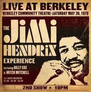 Hendrix Jimi The Experience - Live At Berkeley i gruppen VINYL / Pop-Rock hos Bengans Skivbutik AB (2550364)