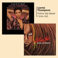 Thompson Linval - Follow My Heart + I Love Jah i gruppen CD / Reggae hos Bengans Skivbutik AB (2550398)