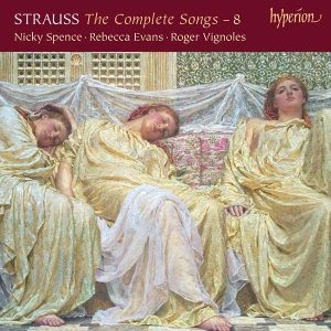 Strauss Richard - Complete Songs, Vol. 8 i gruppen Externt_Lager / Naxoslager hos Bengans Skivbutik AB (2550435)