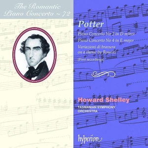 Potter Cipriani - Romantic Piano Concerto, Vol. 72 i gruppen Externt_Lager / Naxoslager hos Bengans Skivbutik AB (2550437)