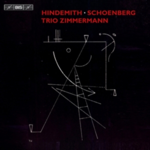 Hindemith Paul Schönberg Arnold - Trio Zimmermann Play Hindemith & Sc i gruppen MUSIK / SACD / Klassiskt hos Bengans Skivbutik AB (2551147)