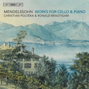 Mendelssohn Felix - Works For Cello And Piano i gruppen MUSIK / SACD / Klassiskt hos Bengans Skivbutik AB (2551154)