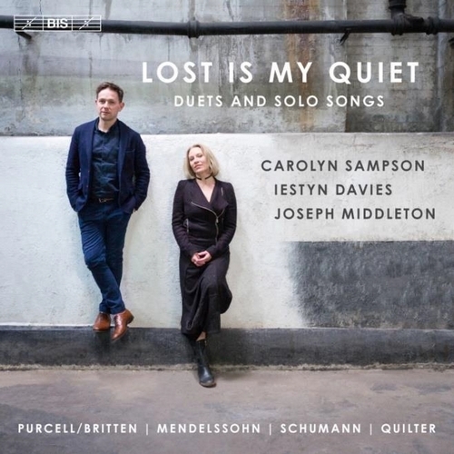 Various - Lost Is My Quiet – Duets And Solo S i gruppen MUSIK / SACD / Klassiskt hos Bengans Skivbutik AB (2551156)