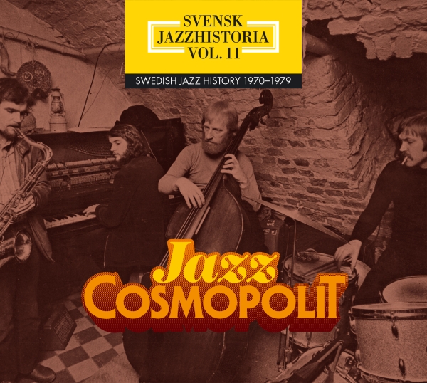 Various - Svensk Jazzhistoria Vol. 11: Jazz C i gruppen CD / Jazz hos Bengans Skivbutik AB (2551159)