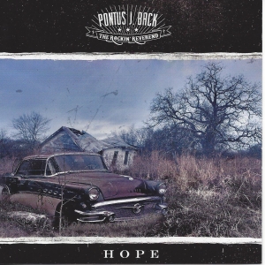 Back Pontus J. - Hope i gruppen CD / Pop-Rock hos Bengans Skivbutik AB (2551163)