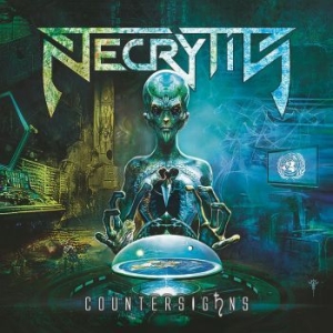 Necrytis - Countersighns i gruppen CD / Hårdrock/ Heavy metal hos Bengans Skivbutik AB (2551344)