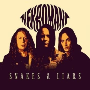 Nekromant - Snakes & Liars i gruppen CD / Hårdrock/ Heavy metal hos Bengans Skivbutik AB (2551347)