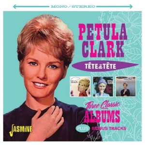 Clark Petula - Tete A Tete (3 Albums + Bonus) i gruppen CD / Pop hos Bengans Skivbutik AB (2551364)