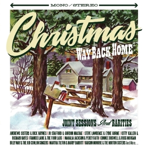 Various - Christmas Way Back Home i gruppen CD / Julmusik,Övrigt hos Bengans Skivbutik AB (2551365)