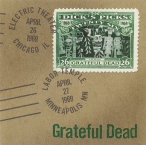 Grateful Dead - Dick's Picks Vol. 26-4/26/69 Electr i gruppen CD / Rock hos Bengans Skivbutik AB (2551404)