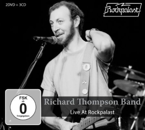 Thompson Richard - Live At Rockpalast (3Cd+2Dvd) i gruppen CD / Kommande / Reggae hos Bengans Skivbutik AB (2551415)