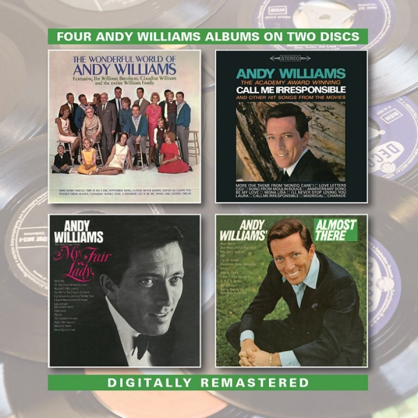 Andy Williams - Wonderful../Call Me../Great Songs.. i gruppen CD / Pop hos Bengans Skivbutik AB (2551427)