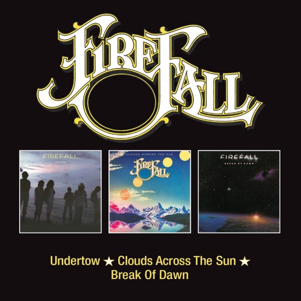 Firefall - Undertow/Clouds../Break At Dawn i gruppen CD / Toppsäljare hos Bengans Skivbutik AB (2551431)