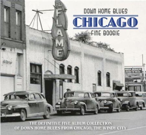 Blandade Artister - Down Home Blues Chicago - Fine Boog i gruppen CD / Blues,Jazz hos Bengans Skivbutik AB (2551433)