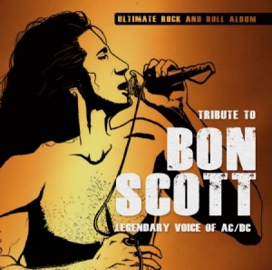 Blandade Artister - Tribute To Bon Scott i gruppen CD / Rock hos Bengans Skivbutik AB (2551456)