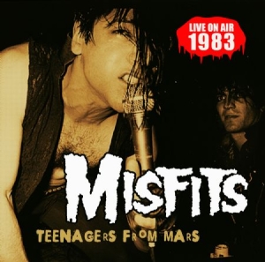 Misfits - Teenagers From Mars - Live 1993 (Fm i gruppen CD / Pop-Rock hos Bengans Skivbutik AB (2551458)