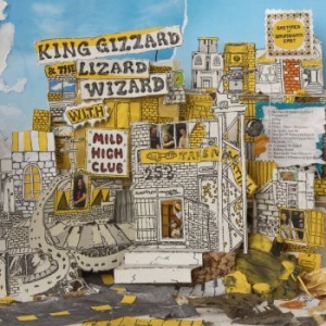King Gizzard & The Lizard Wizard - Sketches Of Brunswick East i gruppen Minishops / King Gizzard hos Bengans Skivbutik AB (2551460)