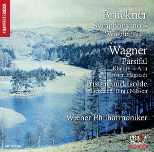 Bruckner/Wagner - Symphony No.3/A.O. i gruppen CD / Klassiskt,Övrigt hos Bengans Skivbutik AB (2551481)