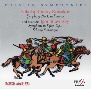 Moscow Radio Symphony - Russian Symphonies Ii i gruppen CD / Klassiskt,Övrigt hos Bengans Skivbutik AB (2551482)