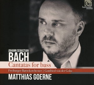 Bach Johann Sebastian - Cantatas For Bass i gruppen CD / Klassiskt,Övrigt hos Bengans Skivbutik AB (2551487)