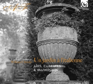 Les Arts Florissants - Un Jardin A L'italienne i gruppen CD / Klassiskt,Övrigt hos Bengans Skivbutik AB (2551488)
