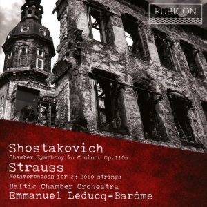 Shostakovich/Strauss - Chamber Symphony In C Minor Op.110a/Meta i gruppen CD / Klassiskt,Övrigt hos Bengans Skivbutik AB (2551490)