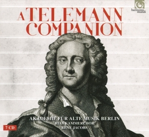 Telemann G.P. - A Telemann Companion i gruppen CD / Klassiskt,Övrigt hos Bengans Skivbutik AB (2551494)