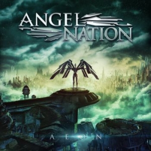 Angel Nation - Aeon i gruppen CD / Hårdrock/ Heavy metal hos Bengans Skivbutik AB (2551663)