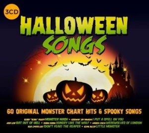 Blandade Artister - Halloween Songs i gruppen CD / Rock hos Bengans Skivbutik AB (2551679)
