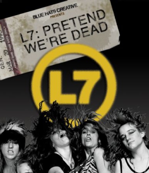 L7 - Pretend We're Dead (Dvd+Bluray) i gruppen ÖVRIGT / Musik-DVD & Bluray hos Bengans Skivbutik AB (2551684)