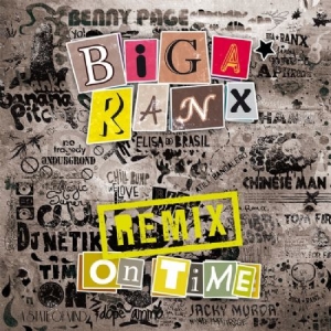 Biga*Ranx - On Time Remix i gruppen CD / Hip Hop hos Bengans Skivbutik AB (2551689)