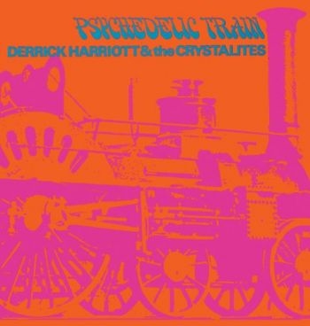Harriott Derrick And The Crystalite - Psychedelic Train: Expanded Edition i gruppen CD / Toppsäljare hos Bengans Skivbutik AB (2551697)
