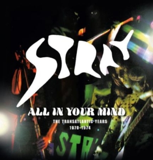 Stray - All In Your MindTransatlantic Year i gruppen CD / Rock hos Bengans Skivbutik AB (2551702)