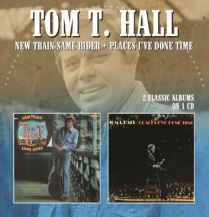 Hall Tom T. - New Train - Same Rider / Places I'v i gruppen CD / Country hos Bengans Skivbutik AB (2551710)