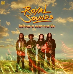 Royal Sounds - Burning Inspiration i gruppen VINYL / Reggae hos Bengans Skivbutik AB (2551726)