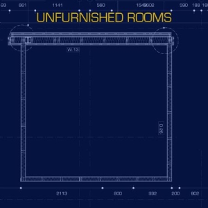 Blancmange - Unfurnished Rooms i gruppen VINYL / Pop hos Bengans Skivbutik AB (2551732)