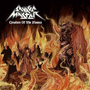 Savage Master - Creature Of The Flame i gruppen VINYL / Hårdrock/ Heavy metal hos Bengans Skivbutik AB (2552666)