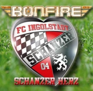 Bonfire - Schanzerherz-Fan i gruppen CD / Hårdrock/ Heavy metal hos Bengans Skivbutik AB (2552669)
