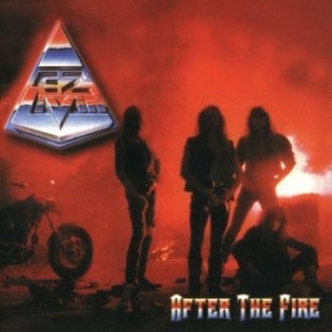 Ez Livin' - After The Fire i gruppen CD / Hårdrock/ Heavy metal hos Bengans Skivbutik AB (2552672)