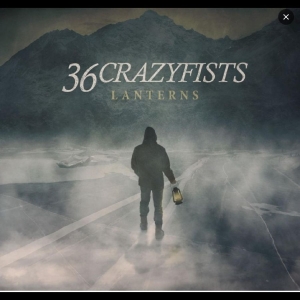 36 Crazyfists - Lanterns i gruppen CD / Hårdrock hos Bengans Skivbutik AB (2552912)