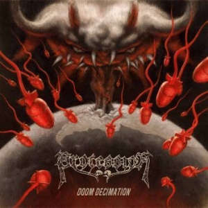 Procession - Doom Decimation i gruppen VINYL / Hårdrock/ Heavy metal hos Bengans Skivbutik AB (2553150)