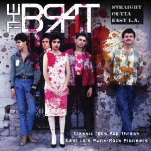 Brat - Straight Outta East L.A. in the group CD / Upcoming releases / Reggae at Bengans Skivbutik AB (2553168)