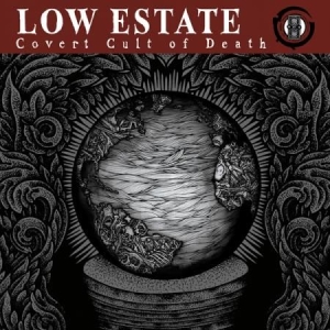 Low Estate - Covert Cult Of Death i gruppen VINYL / Rock hos Bengans Skivbutik AB (2553179)