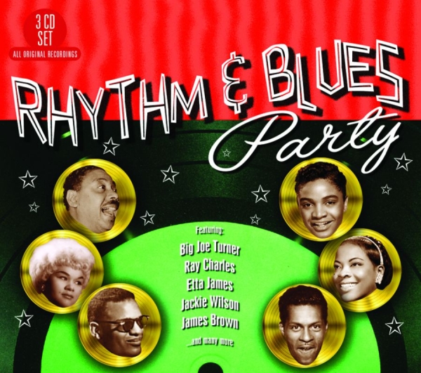 Various Artists - Rhythm & Blues Party i gruppen CD / Toppsäljare hos Bengans Skivbutik AB (2553194)
