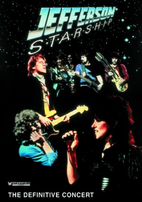 Jefferson Starship - Definitive Concert i gruppen ÖVRIGT / Musik-DVD & Bluray hos Bengans Skivbutik AB (2553225)